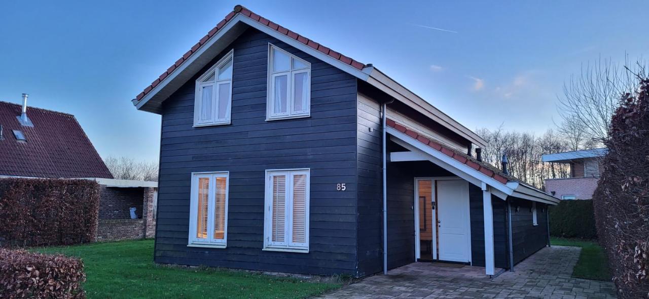 The Black House - Luxurious Holiday Villa Зеволде Экстерьер фото
